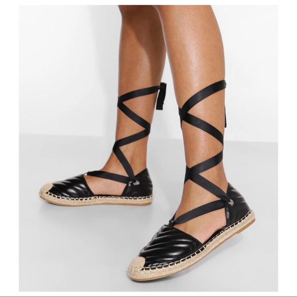 Boho chic Marin Wrap Sandals Espadrilles